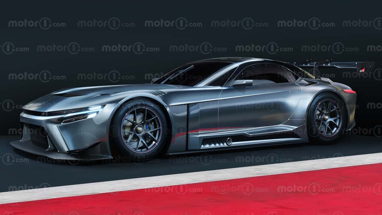 Toyota'n??n s??per otomobili bu ??ekilde g??r??nebilir