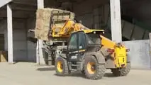 JCB: trasmissione variabile DualTech VT  per i sollevatori di Agro PO