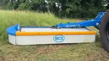 BCS: falciacondizionatrici Neva Avant e Dynamicx R8 in Campo con Giulia