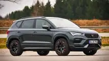 Cupra Ateca 2.0 TSI (2024) im Test