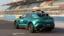 2024 Aston Martin DBX F1 Medical Car