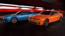The 2024 Dodge Charger Daytona. 