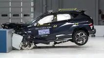 Hyundai KONA 2024, crash test