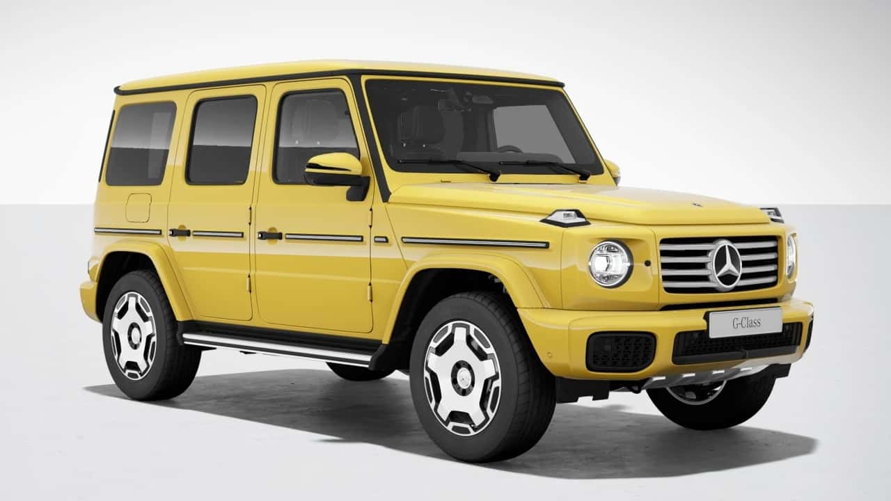 Precios Mercedes-Benz Clase G 2024