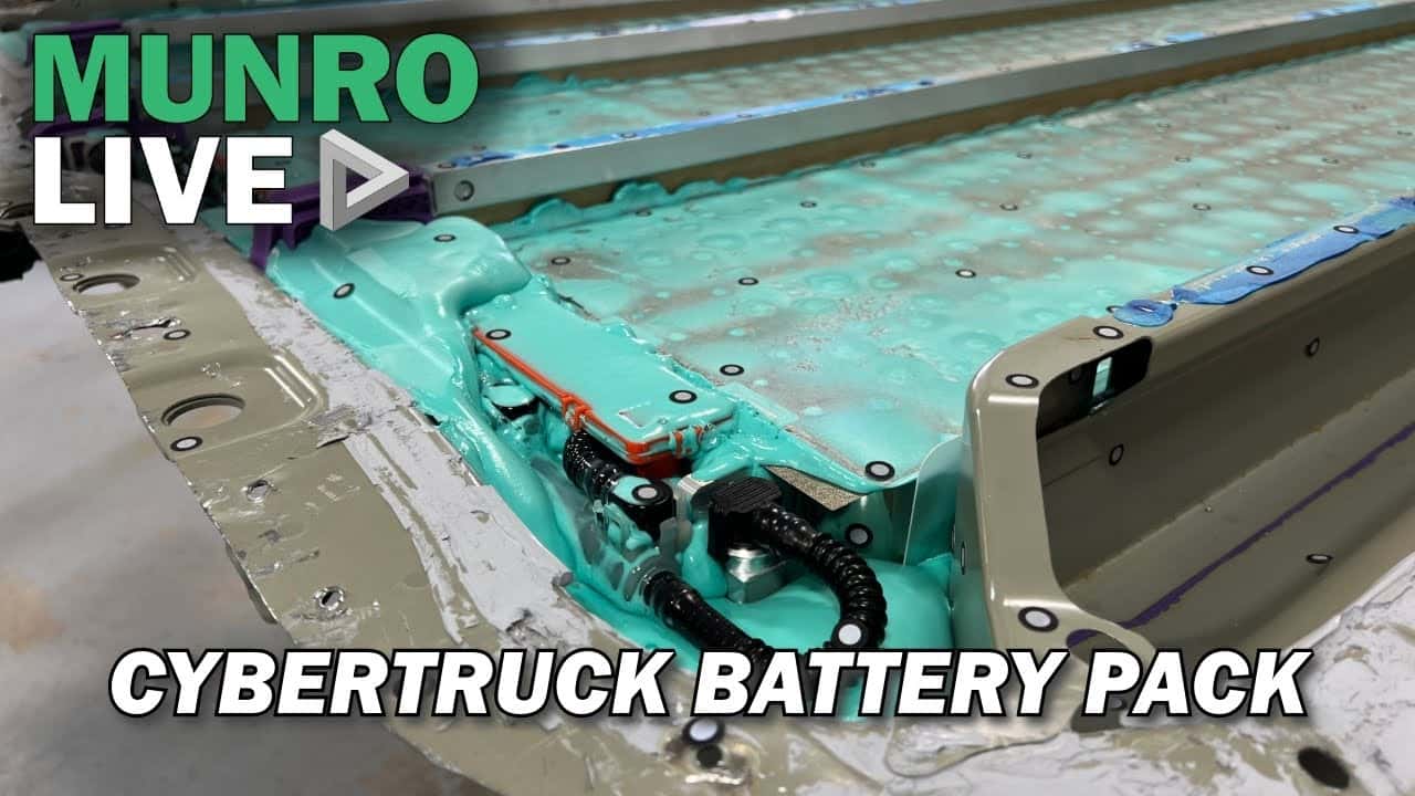 Tesla Cybertruck: Die Batterie