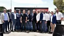 CNH e New Holland: la pala gommata compatta elettrica a Lecce