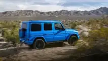 Mercedes G580 With EQ Technology