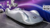 Audi aerodynamics exhibitions in Ingolstadt/Zwickau