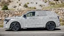 Renault Austral Facelift (2025) Erlkönigfotos