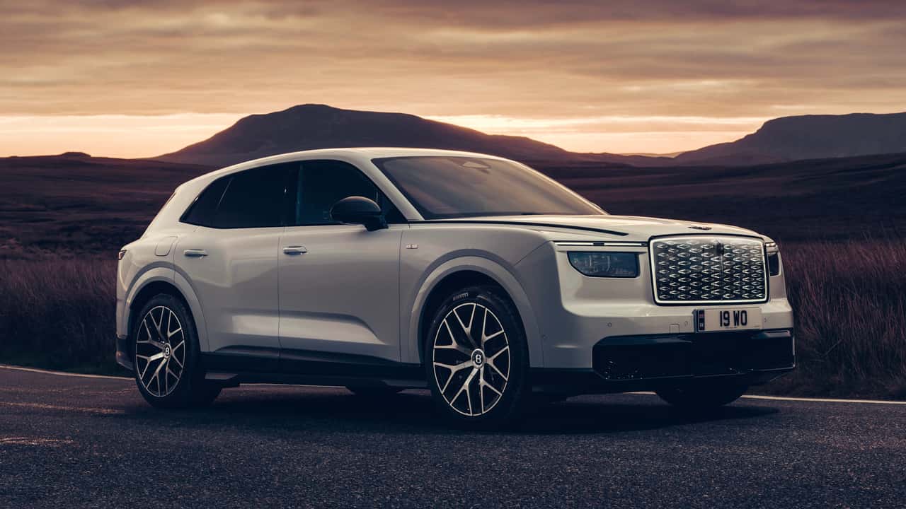 Bentley Torcal First Edition'daki Her Detay