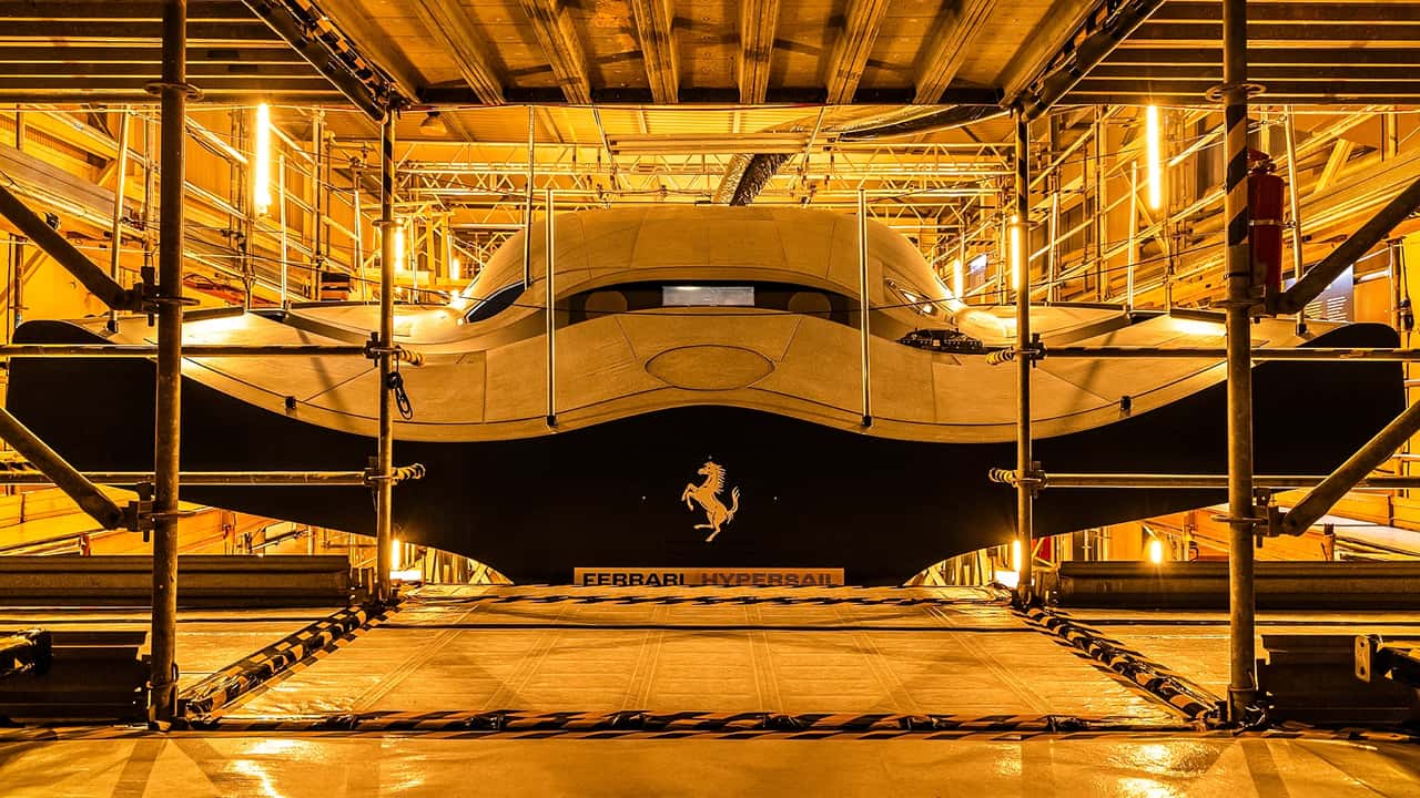 Ferrari Hypersail (2027)