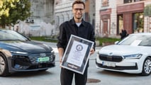 Miko Marczyk, Audi A6 Sportback e-Tron, Guinness Menzil Rekoru