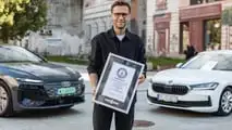 Miko Marczyk, Audi A6 Sportback e-Tron, Guinness Menzil Rekoru