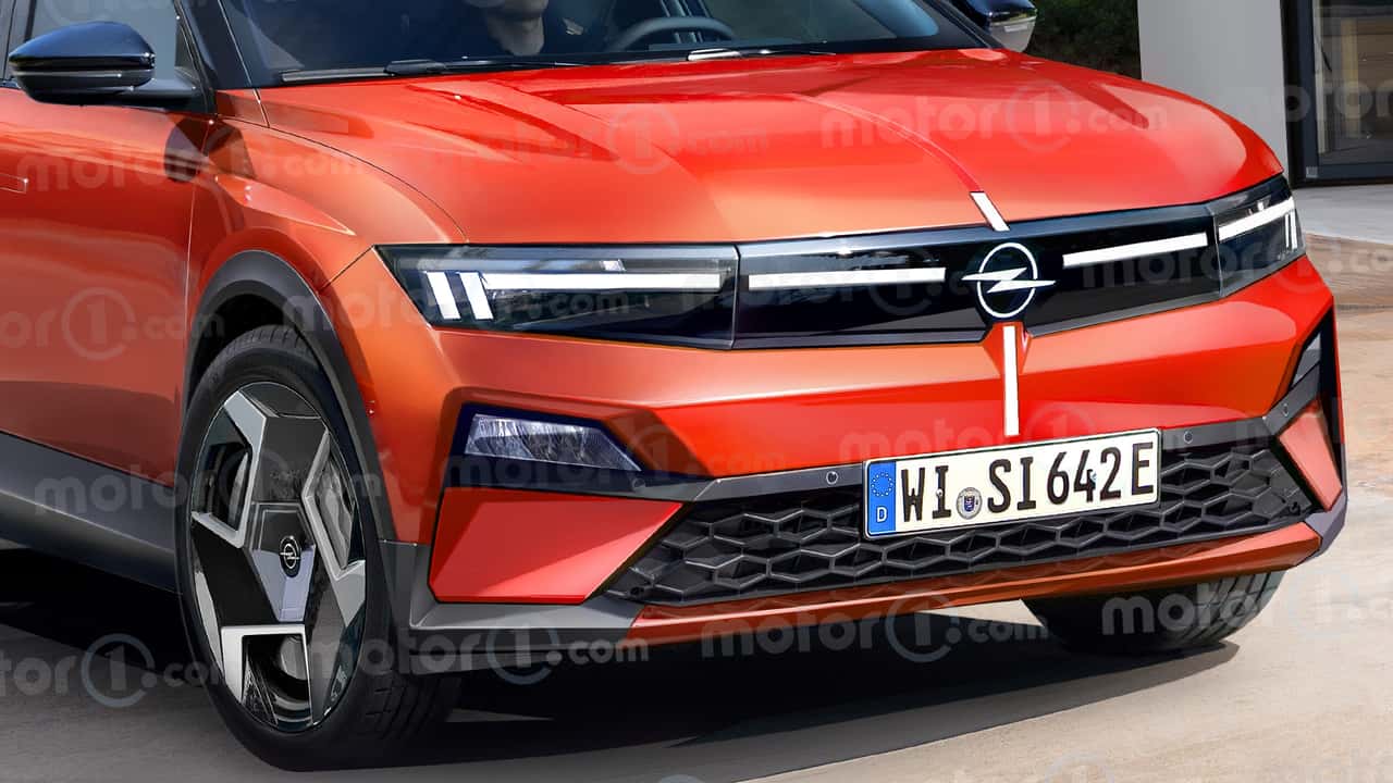 Adelantamos el nuevo SUV compacto de Opel basado en Leapmotor
