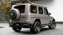 Larte Mercedes G-Klasse (2026) Widebody-Kit in Titanium