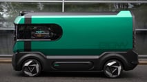Stellantis Box-on-Wheels Konsepti