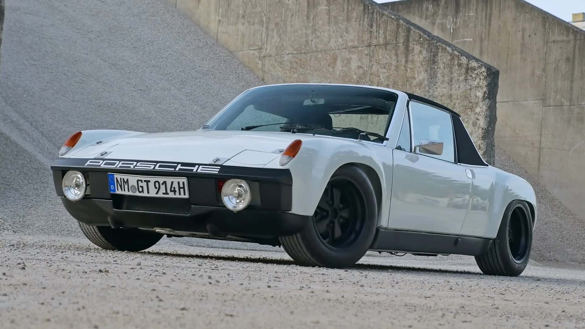 Famous Designer’s Ruf 1970 Porsche 914/6 Sells For Six Figures