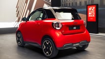 Smart #2 (2026) Premium Laser Vermelho