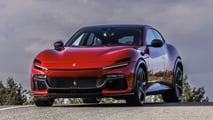 Ferrari Purosangue HS, la prova - L'esterno