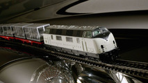 Limited-edition Maybach transporter model train