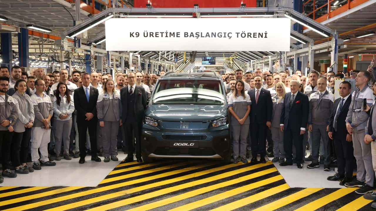 Tofaş’ın 300 milyon $'lık K9 yatırımı üretime başladı!