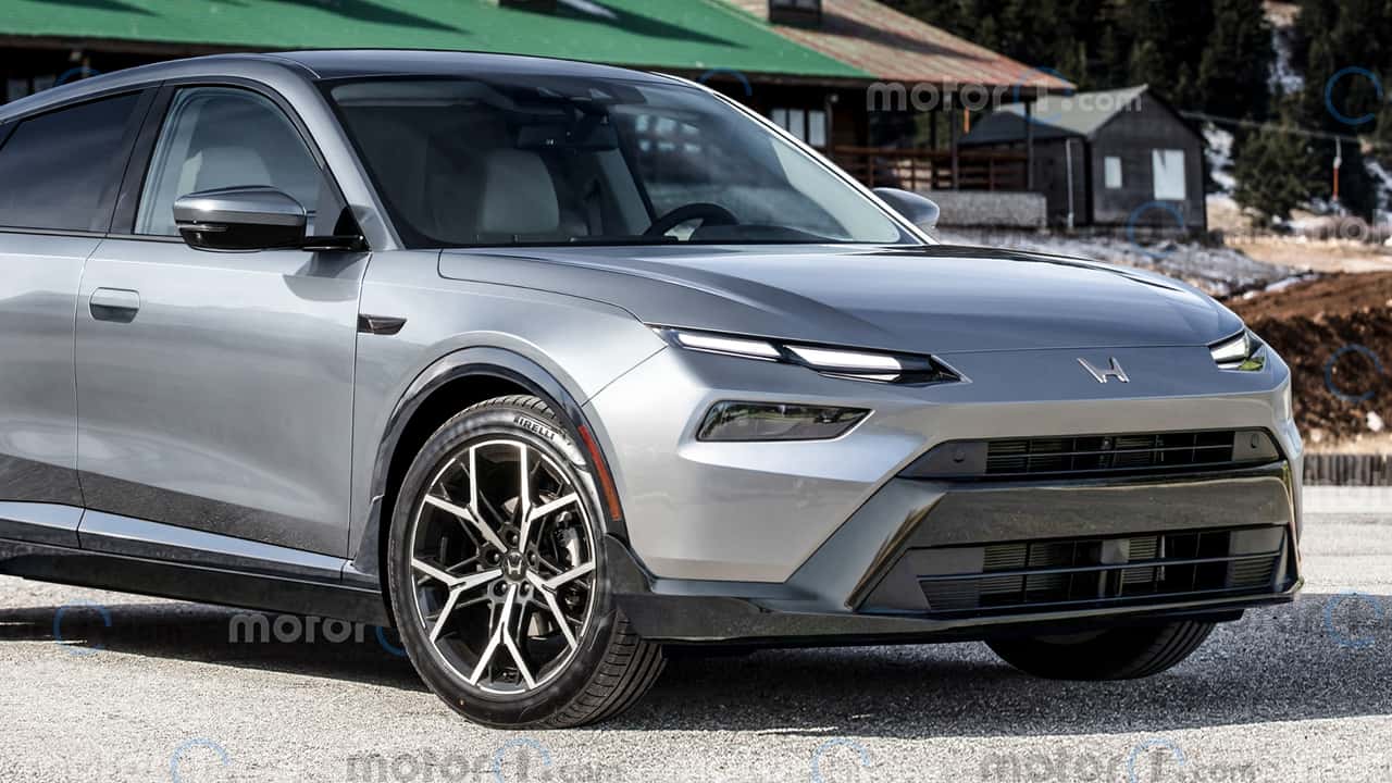 2028 Honda Accord Rendering By Motor1