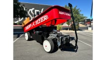 Radio Flyer Wagon Custom V8 Roadster