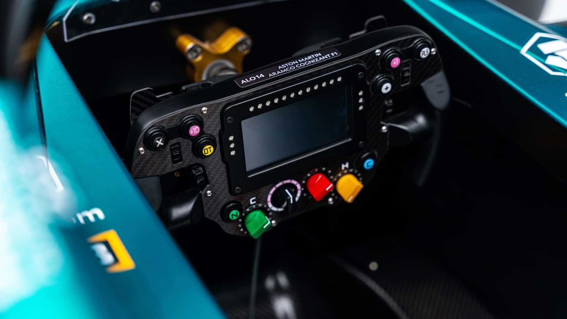 F1 Cars Have A Bunch Of Steering Wheel Buttons. What Do They All Do?