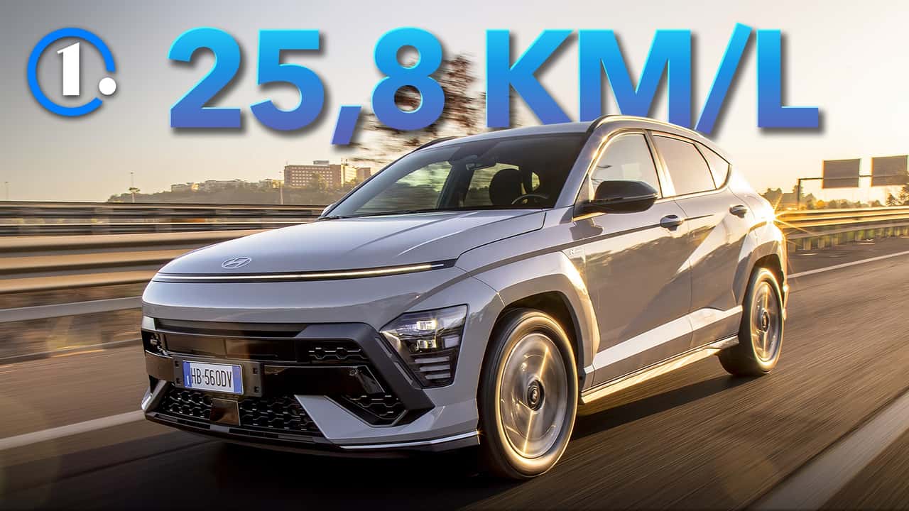 Il crossover full hybrid da 25 km/litro: la prova della Hyundai Kona