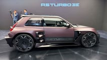 Renault 5 Turbo 3E (2026) auf dem Pariser Autosalon