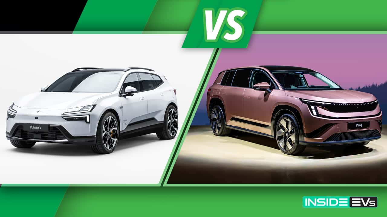 Polestar 4 SUV vs Skoda Peaq