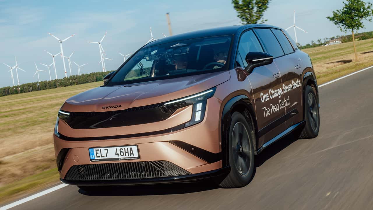Skoda Peaq Claims 582 Miles On One Charge, But There Is A Catch