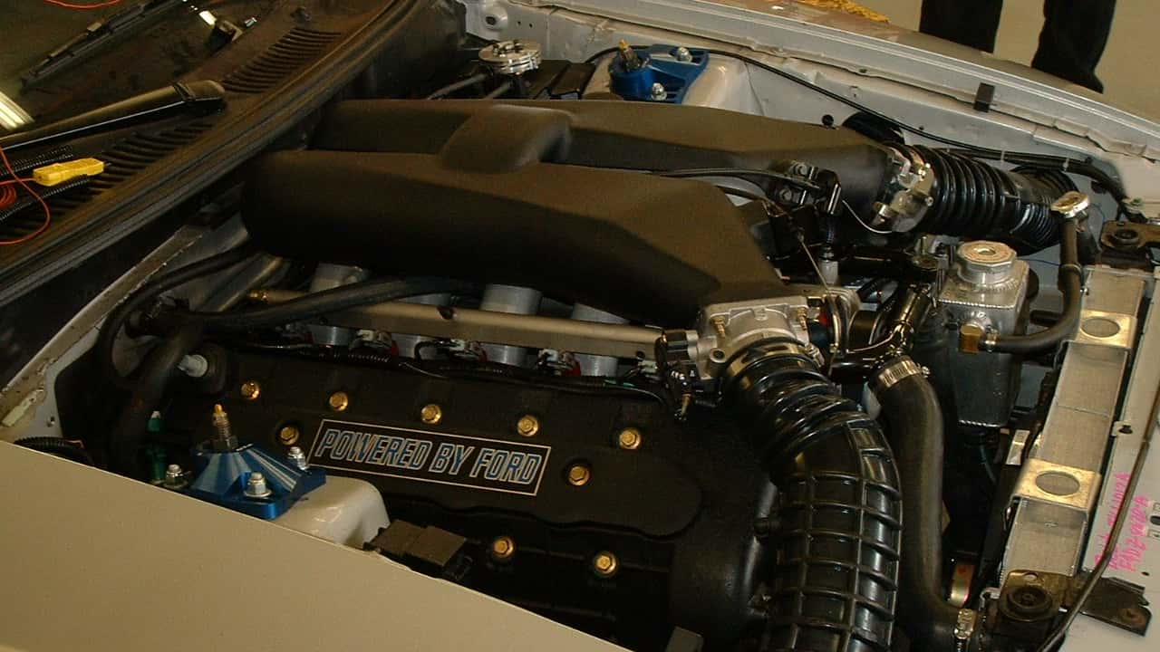 Nearly Scrapped, Ford's Elusive One-Off V10 Mustang Roars Again