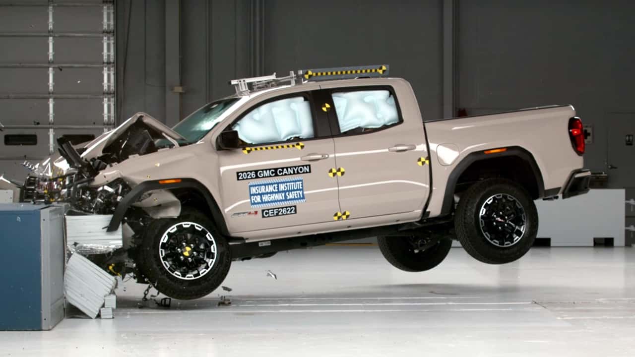 GMC Canyon Flunks IIHS Tests, Earns No Top Safety Pick Awards