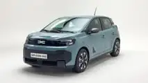 Lançamento da Dacia Spring (2027) em Paris