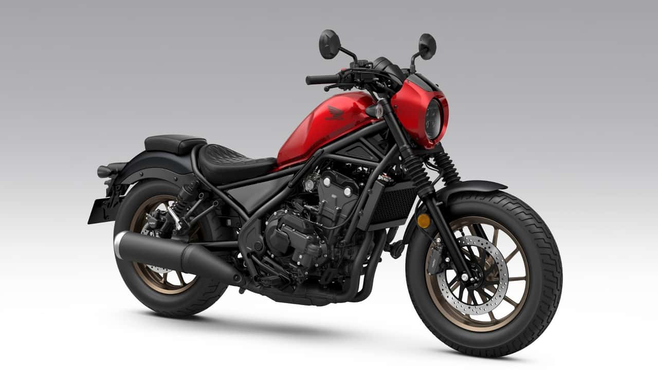 Honda Rebel 500 получил инновационную E-Clutch в Европе и не только