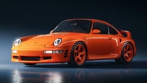 Ruf Porshe 911 Project Dragon (1998)