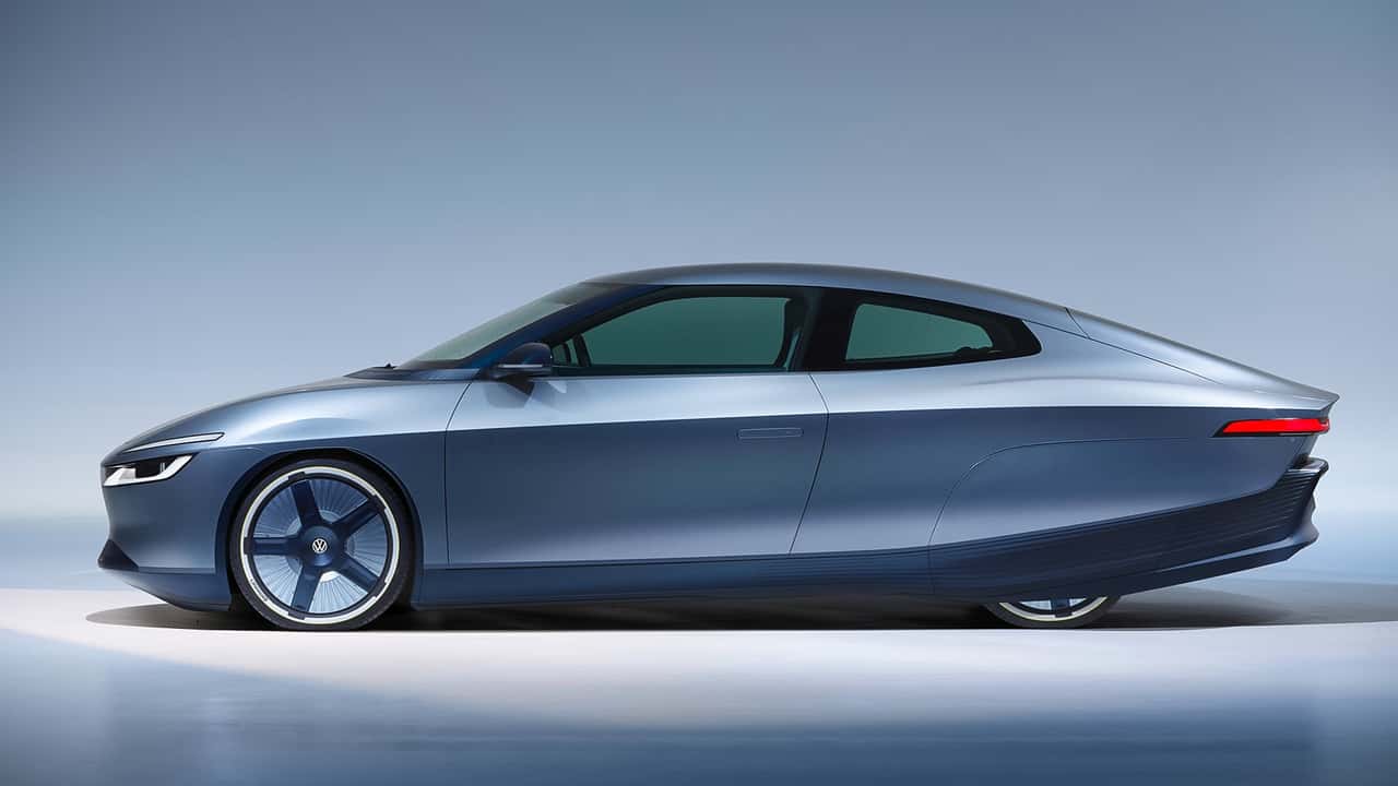 كفاءة مهمة فولكس فاجن مقابل VW XL1