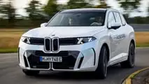 BMW iX5 Hydrogen (2026)