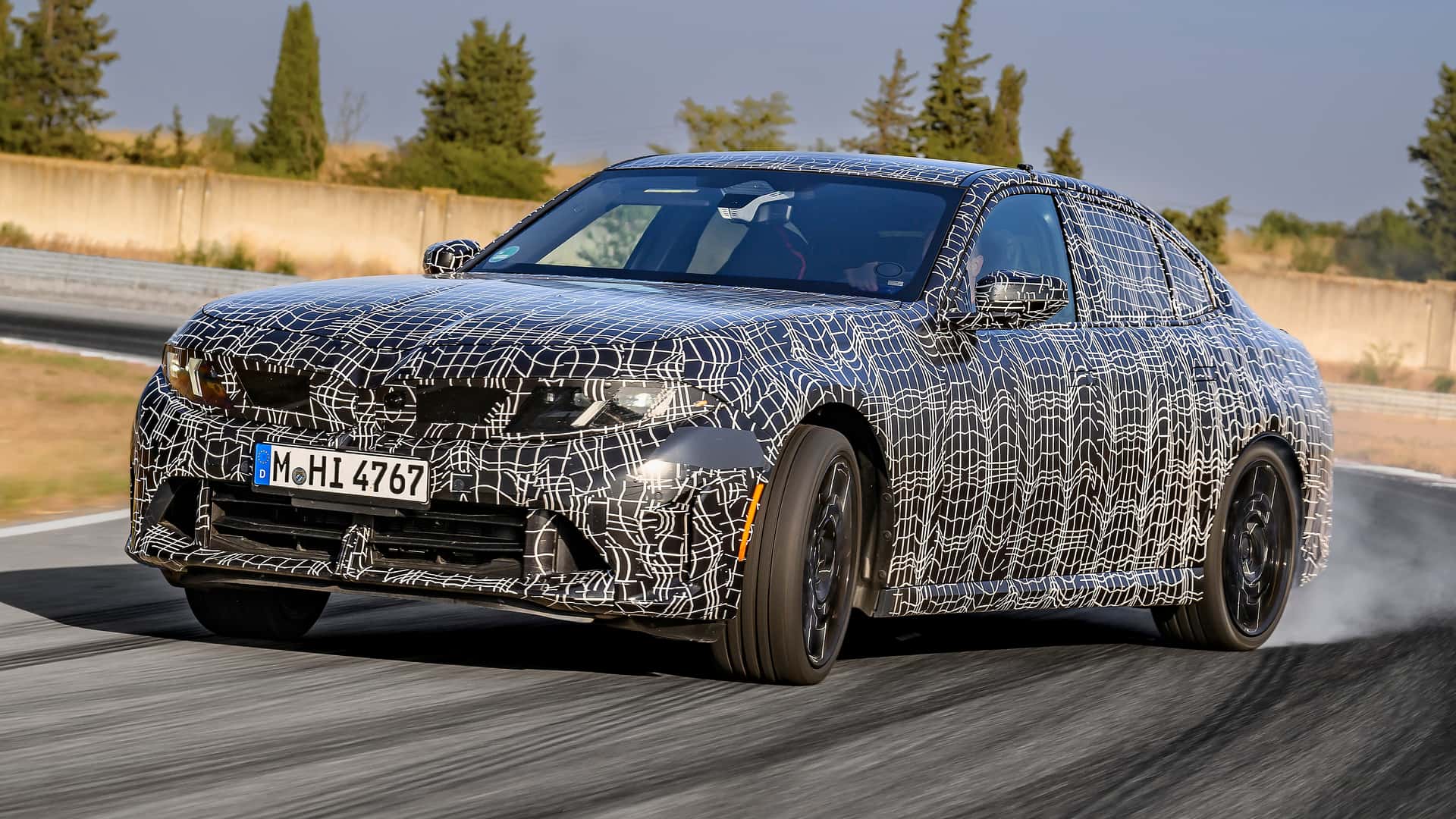 The New BMW 3 Series Gets A More Powerful Six-Cylinder Engine