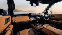 Mitsubishi Pajero (2026), interni e bagagliaio
