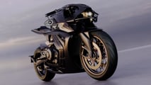 Aston Martin e Brough Superior AMB 002 Roadster