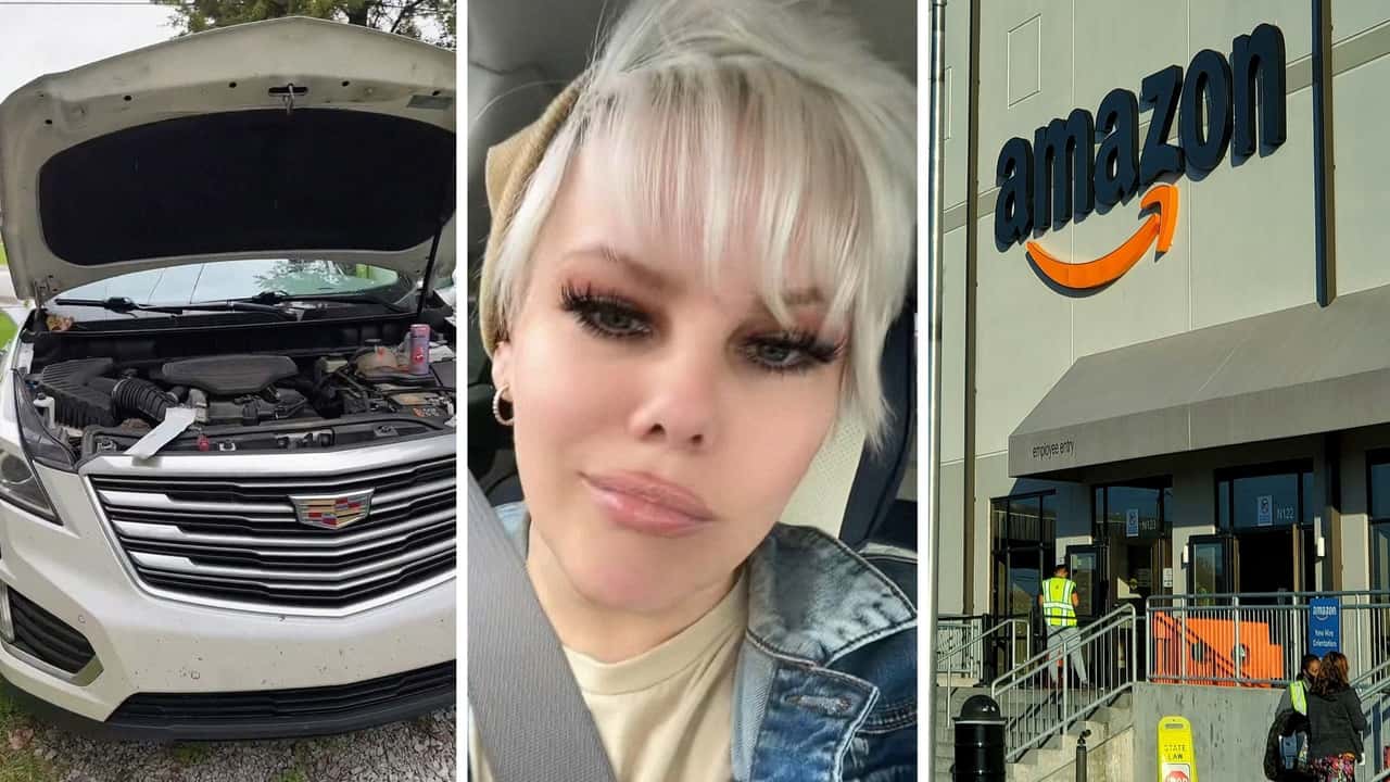 Woman’s Car Starts And Stops