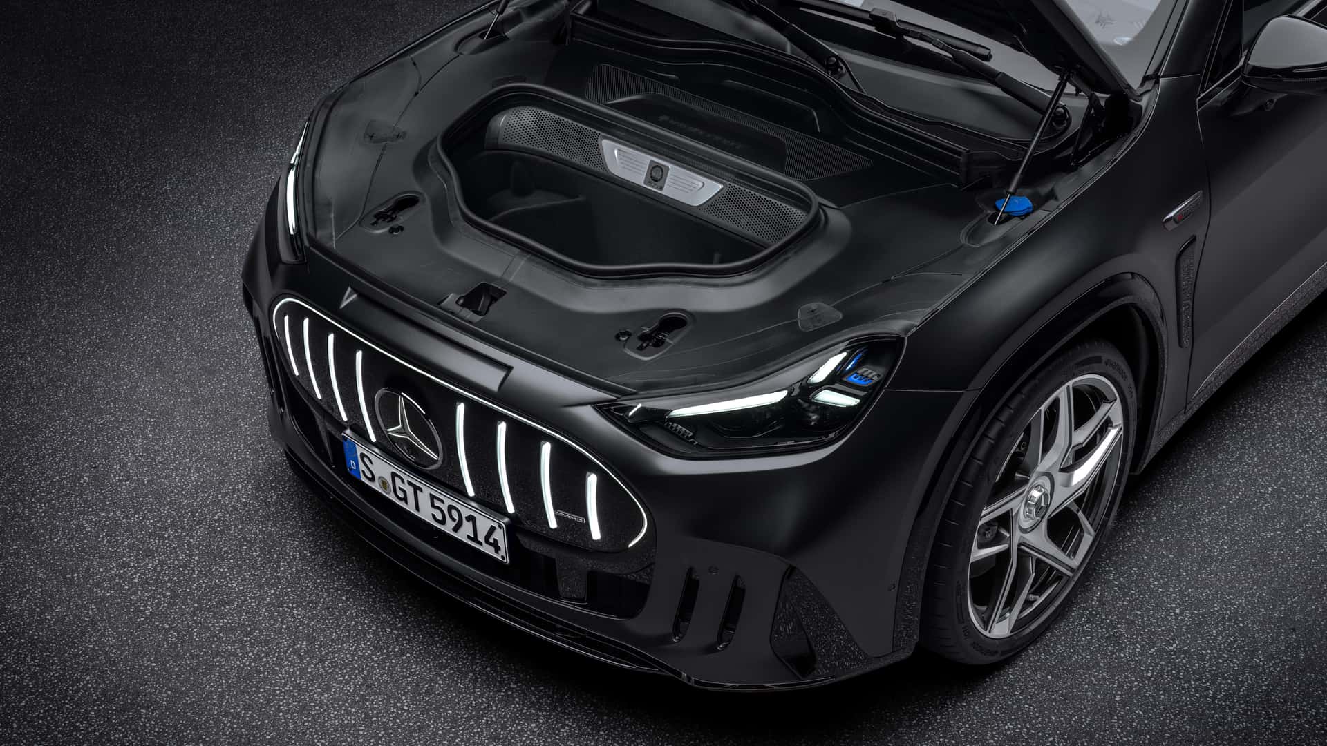 Mercedes-amg gt suv (2026)