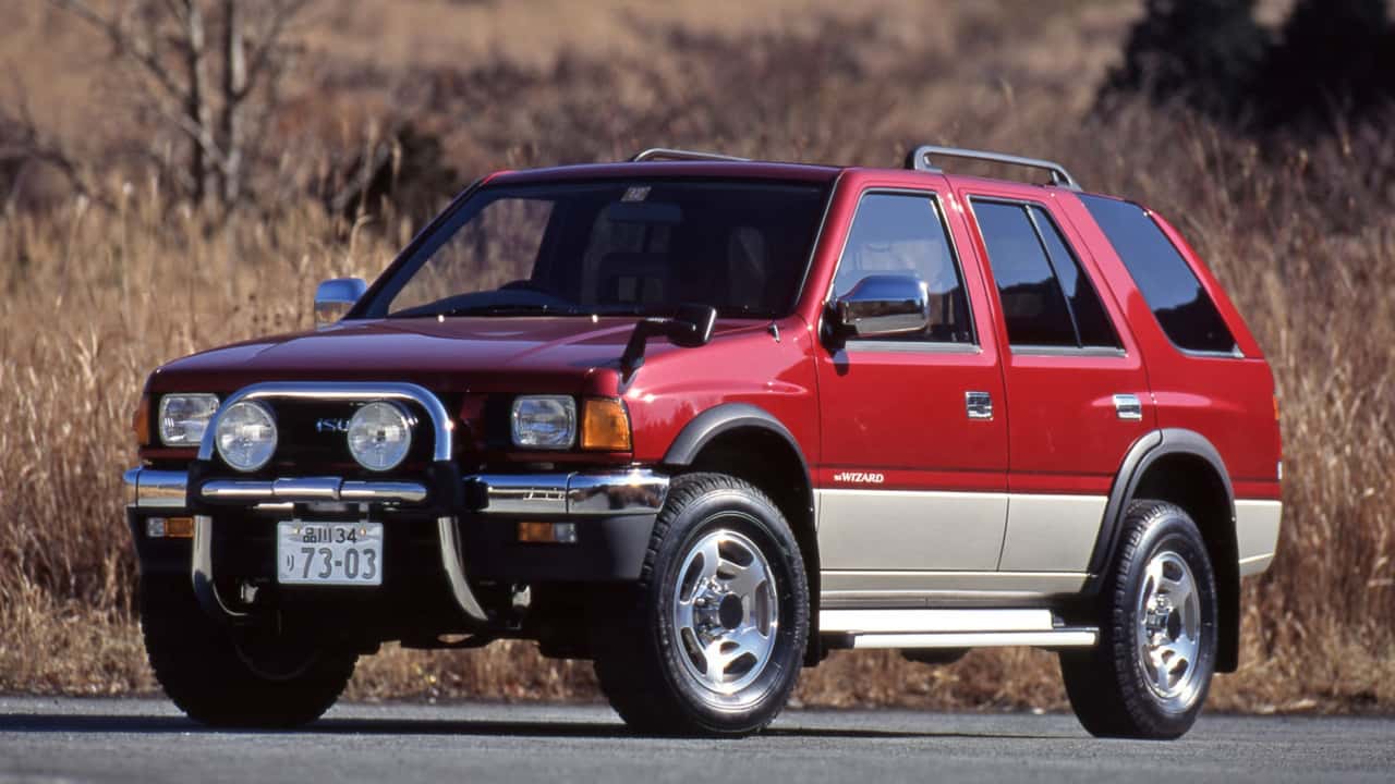 Weirdest Car Names: Isuzu Mysterious Utility Wizard