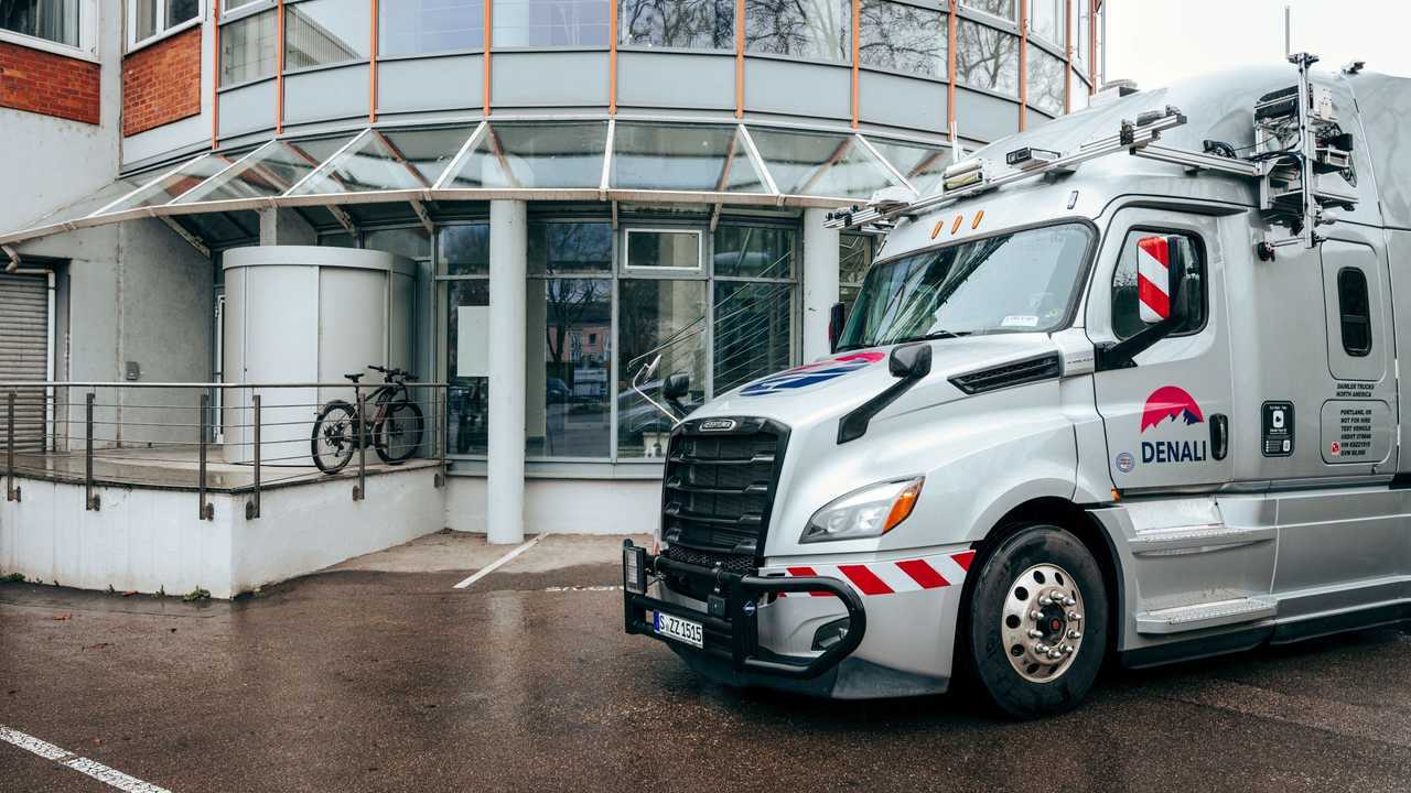 Nuovo Centro Daimler Truck e Torc a Stoccarda