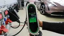 Porsche Taycan V2G