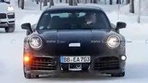 New Porsche 911 Turbo Spy Shots