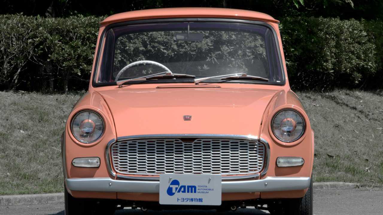 Toyota Publica 1961 - fronte