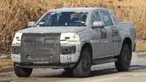 VW Amarok (2022) Erlkönig
